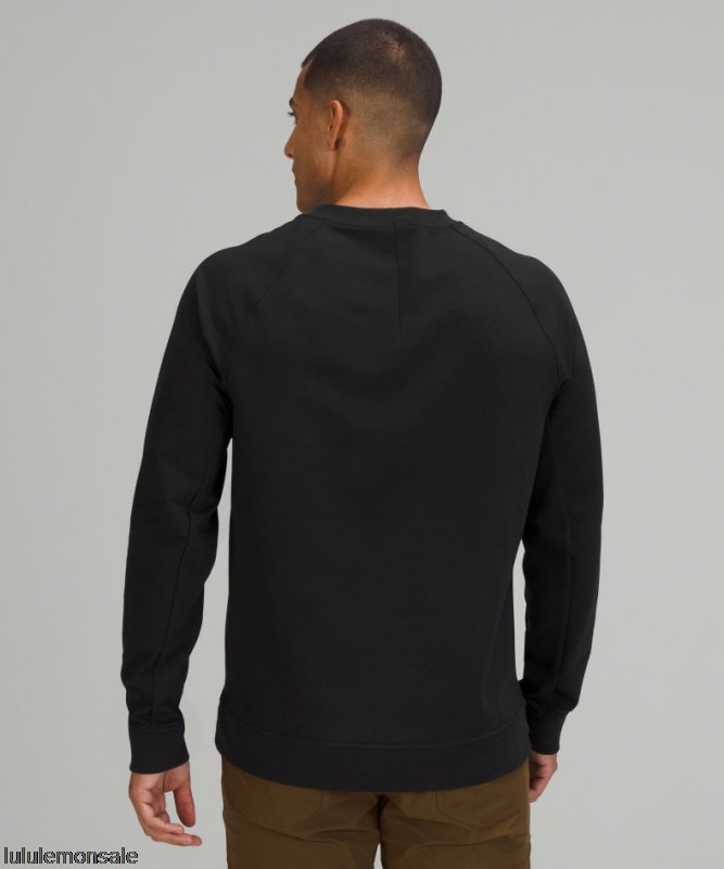 Lululemon Deutschland DELULU662 | Schwarz City Sweat Crew
